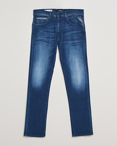 Herren | Jeans | Replay | Grover Hyperflex Jeans Medium Blue