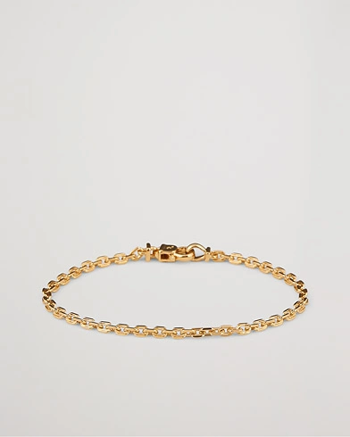 Herren | Tom Wood | Tom Wood | Anker Chain Bracelet Gold
