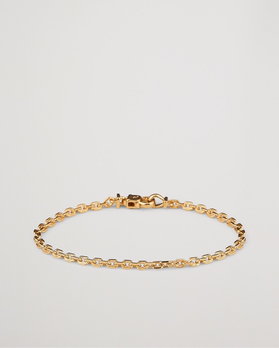 Herren | Accessoires | Tom Wood | Anker Chain Bracelet Gold