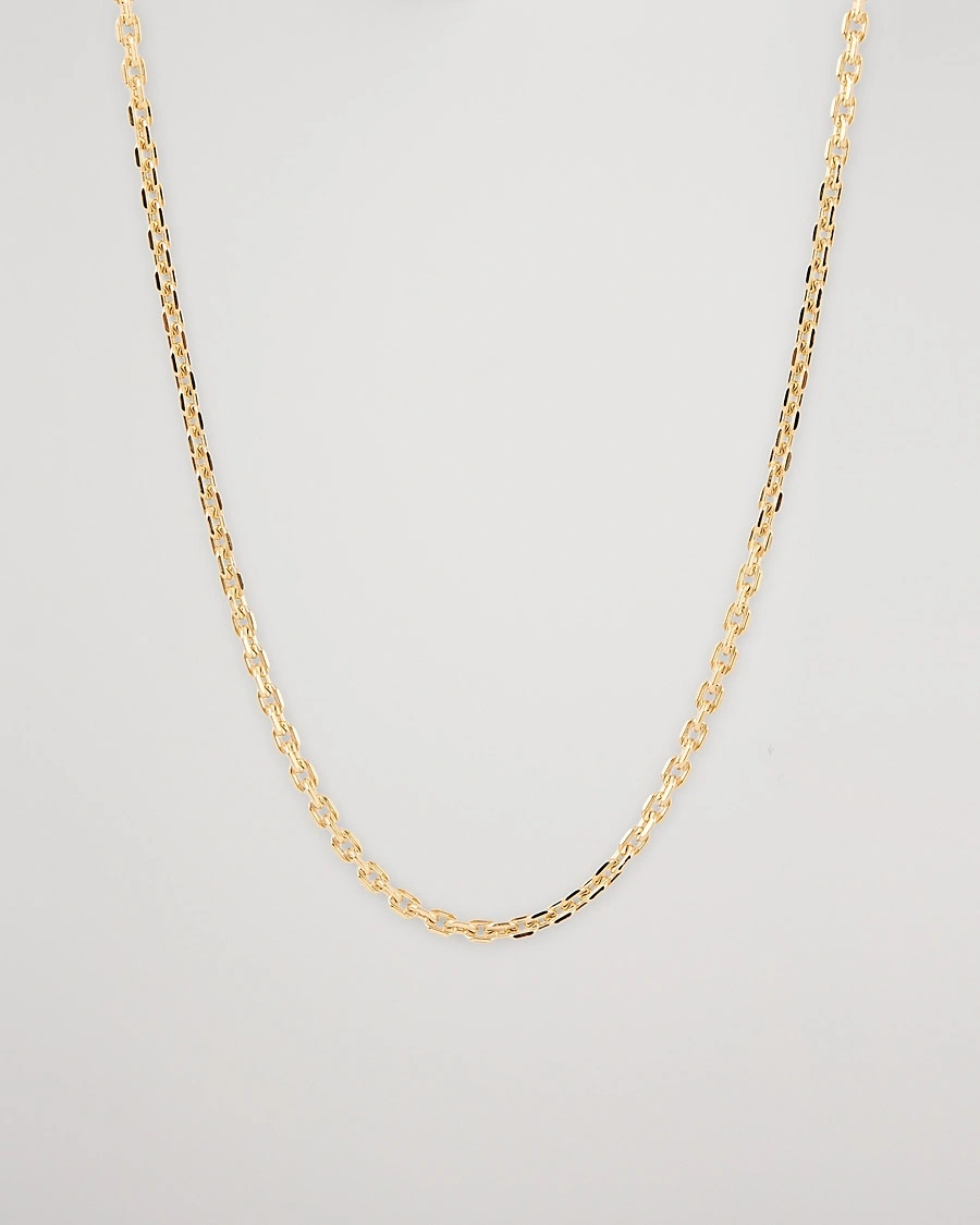 Tom Wood Anker Chain Necklace Gold – Gold