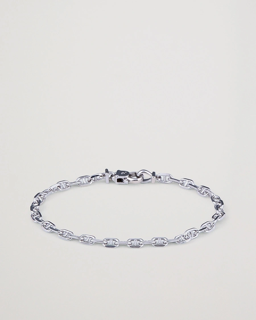 Tom Wood Cable Bracelet Silver – Silber