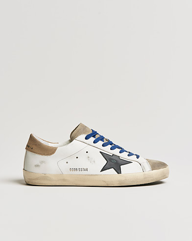 Herren |  | Golden Goose Deluxe Brand | Super-Star Sneakers White/Black