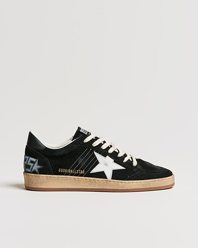 Herren | Schuhe | Golden Goose Deluxe Brand | Ball Star Sneakers Black/White