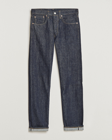 Herren | Jeans | Levi's Vintage Clothing | 1947 Straight Slim Fit 501 Selvedge Jeans Fine Struttin