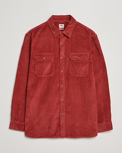 Herren | Levi's | Levi's | Jackson Worker Shirt Brick Red