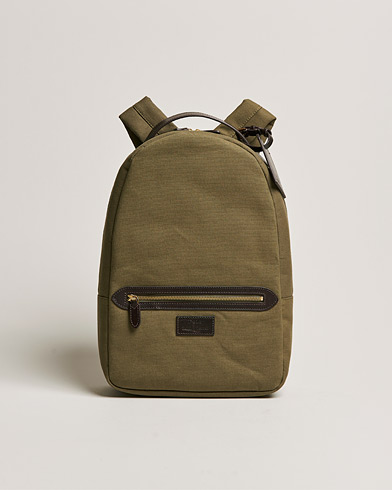 Herren |  | Polo Ralph Lauren | Canvas Backpack Defender Green