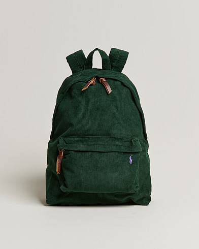 Herren | Taschen | Polo Ralph Lauren | Corduroy Backpack College Gren