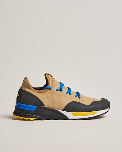 Herren | Schuhe | Polo Ralph Lauren | Trackstr 200 II Sneaker Sand Multi