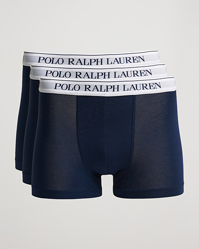 Herren |  | Polo Ralph Lauren | 3-Pack Trunk Navy