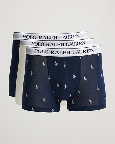 Herren | Polo Ralph Lauren | Polo Ralph Lauren | 3-Pack Trunk Navy/White/Navy
