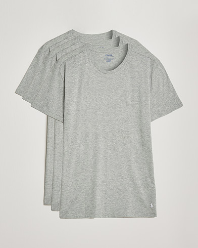 Herren | Multipack | Polo Ralph Lauren | 3-Pack Crew Neck T-Shirt Andover Heather