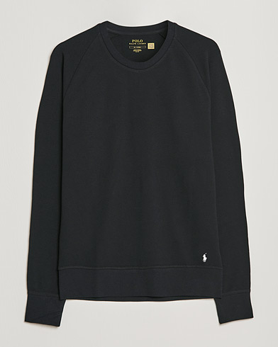 Herren | T-Shirts | Polo Ralph Lauren | Cotton Jersey Long Sleeve Tee Black