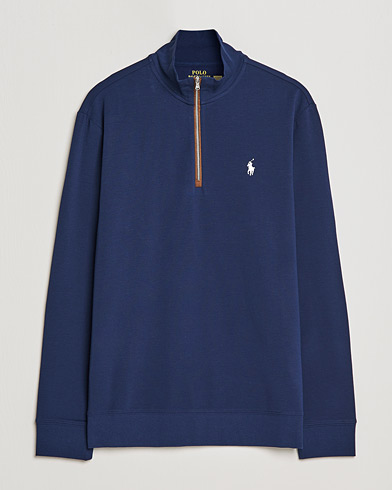 Herren |  | Polo Ralph Lauren Golf | Terry Jersey Half Zip Sweater French Navy