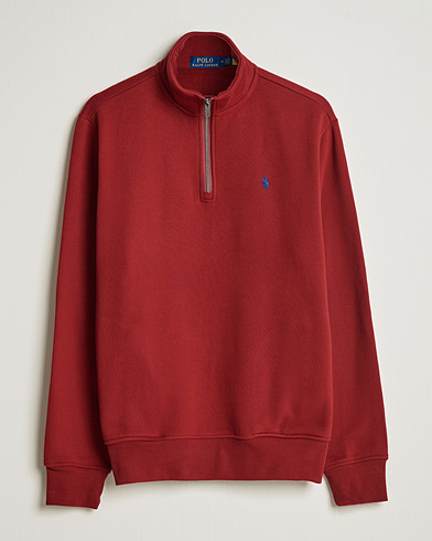 Herren | Half-zip | Polo Ralph Lauren | Fleece Jersey Half Zip Holiday Red