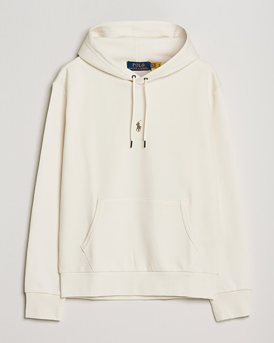 Herren | Polo Ralph Lauren | Polo Ralph Lauren | Double Knit Logo Hoodie Clubhouse Cream