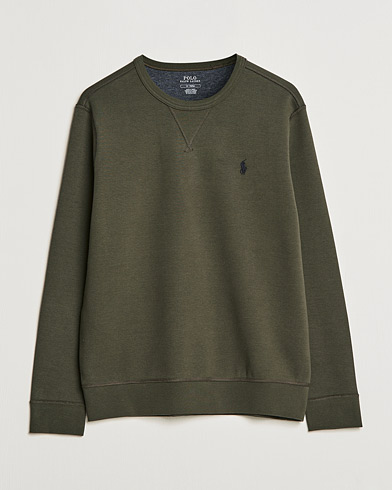 Herren | Preppy Authentic | Polo Ralph Lauren | Double Knit Sweatshirt Company Olive