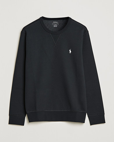 Herren | Pullover | Polo Ralph Lauren | Double Knit Sweatshirt Black