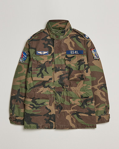 Herren | Feldjacken | Polo Ralph Lauren | M65 Combat Field Jacket Surplus Camo