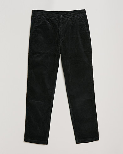 Herren | Cordhosen | Polo Ralph Lauren | Prepster Corduroy Drawstring Pants Black