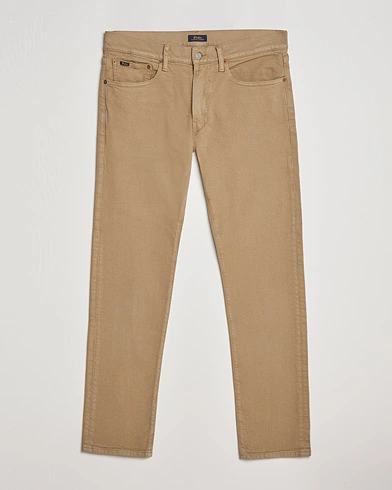 Herren |  | Polo Ralph Lauren | Sullivan Slim Fit Stretch 5-Pocket Pants Khaki Hill