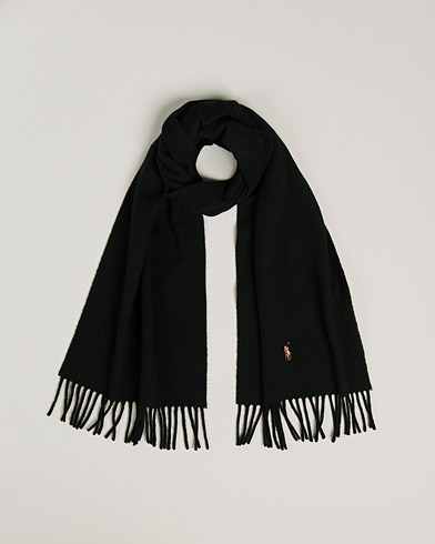 Herren |  | Polo Ralph Lauren | Signature Wool Scarf Black