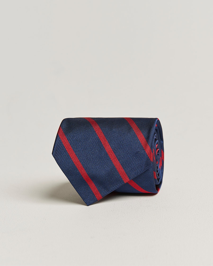 Herren | | Polo Ralph Lauren | Striped Tie Navy/Red
