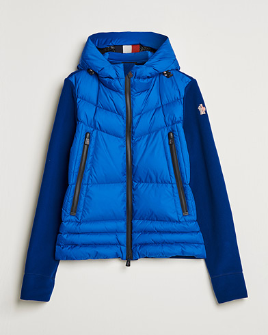 Herren | Moncler | Moncler Grenoble | Padded Full Zip Sweater Dark Blue