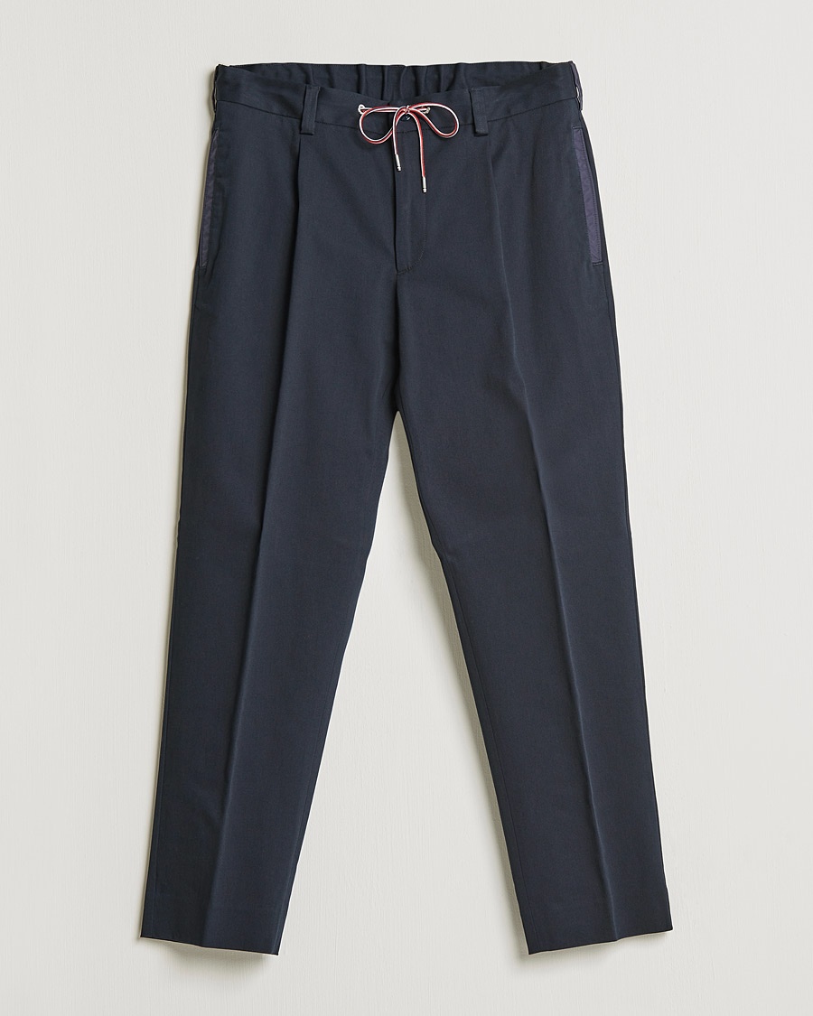 Herren | | Moncler | Drawstring Trousers Navy