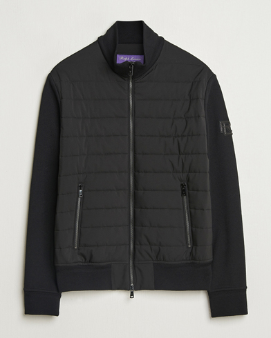 Ralph Lauren Purple Label Hybrid Jacket Black – Schwarz