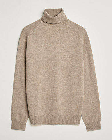 Herren | Pullover | Samsøe & Samsøe | Viktor Wool Knitted Roll Neck Winter Twig