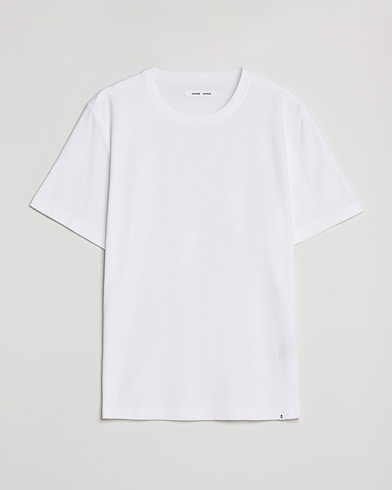 Herren | T-Shirts | Samsøe & Samsøe | Odin Terry Organic Cotton T-Shirt White