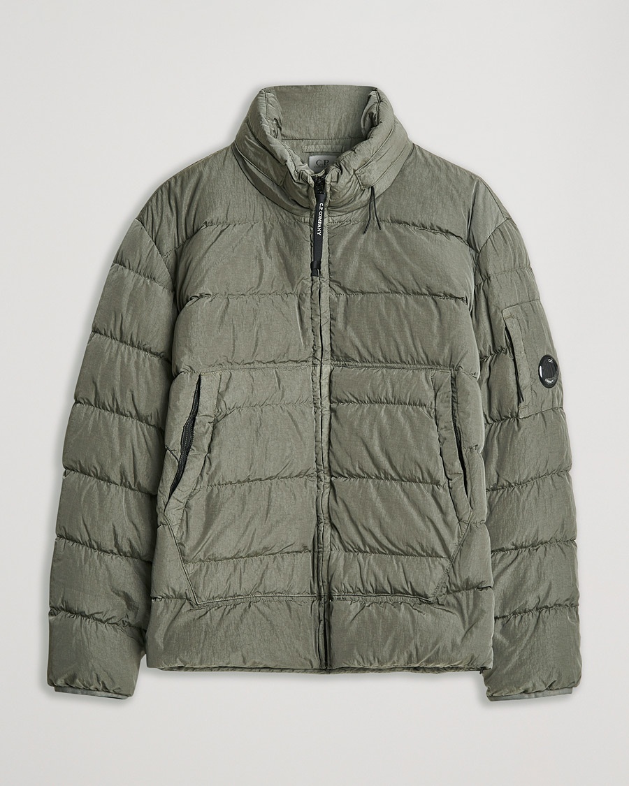 Herren | | C.P. Company | Eco-Chrome R Lightweight Down Jacket Green
