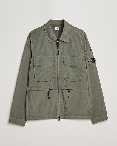 Herren | Kategorie | C.P. Company | Taylon P Mixed Shirt Jacket Green