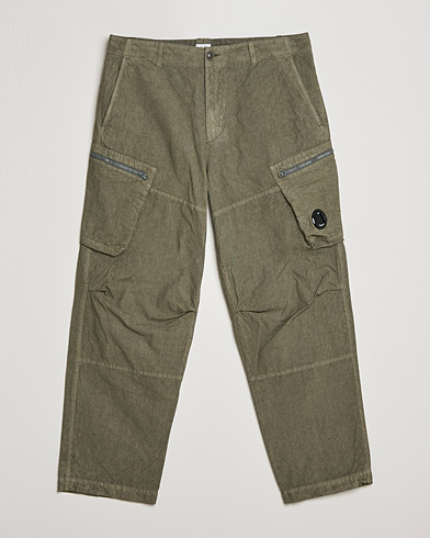 Herren | C.P. Company | C.P. Company | Ba-Tic Loose Fit Cargo Pants Green