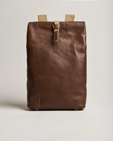 Herren | Rucksäcke | Brooks England | Pickwick Large Leather Backpack Dark Tan