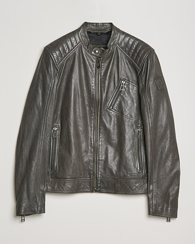 Herren | 40% sale | Belstaff | V Racer 2.0 Leather Jacket Dark Grey
