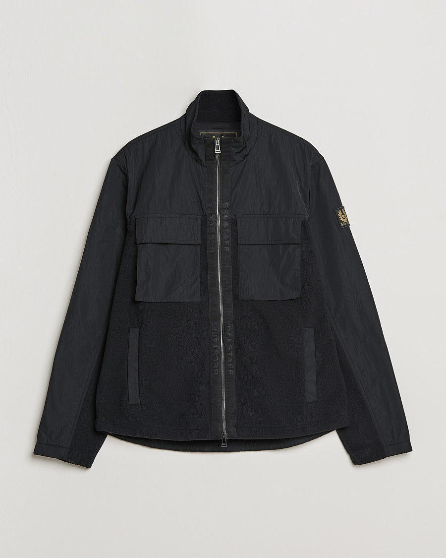 Herren | | Belstaff | Halstead Fleece Jacket Black