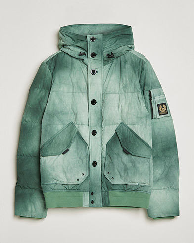 Herren | Daunenjacken | Belstaff | Radar Batik Hooded Jacket Graph Green