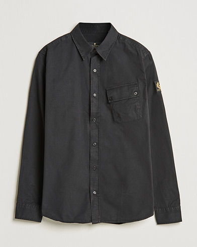 Herren | Hemden | Belstaff | Pitch Cotton Pocket Shirt Black