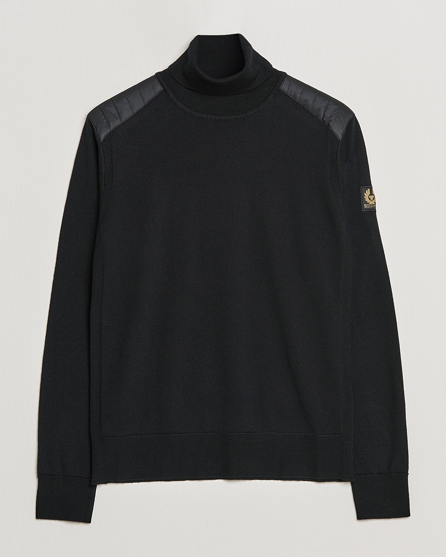 Herren | | Belstaff | Kingsland Merino Rollneck Black