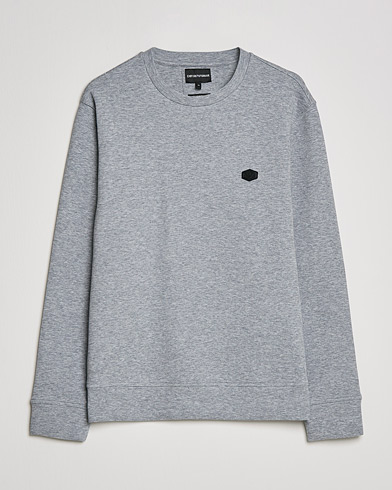 Herren | Graue Sweatshirts | Emporio Armani | Cotton Sweatshirt Grey