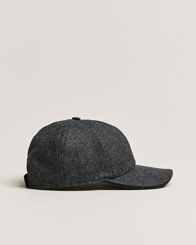 Herren | Hüte & Mützen | Eton | Wool Baseboll Cap Grey