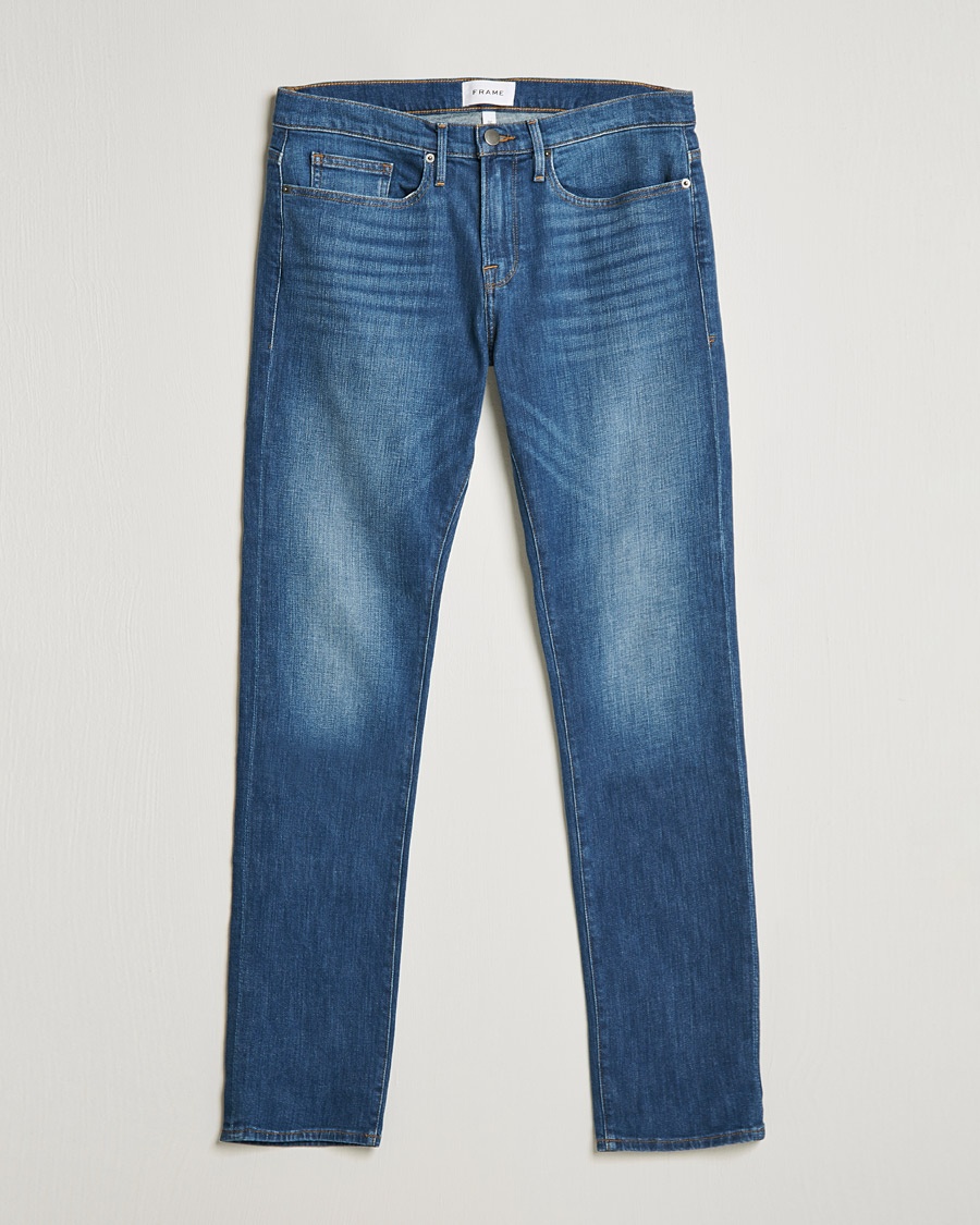  L´Homme Slim Stretch Jeans Verdugo