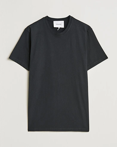 Herren | Schwartze t-shirts | FRAME | Logo T-Shirt Noir