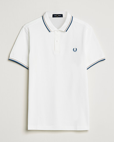 Herren | Poloshirt | Fred Perry | Twin Tipped Shirt Snow White