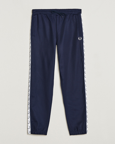 Herren | Joggpants | Fred Perry | Taped Track Pants Carbon blue