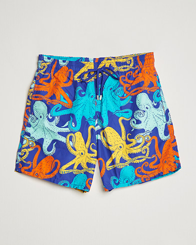 Herren | Vilebrequin | Vilebrequin | Moorea Swim Shorts Purple Blue