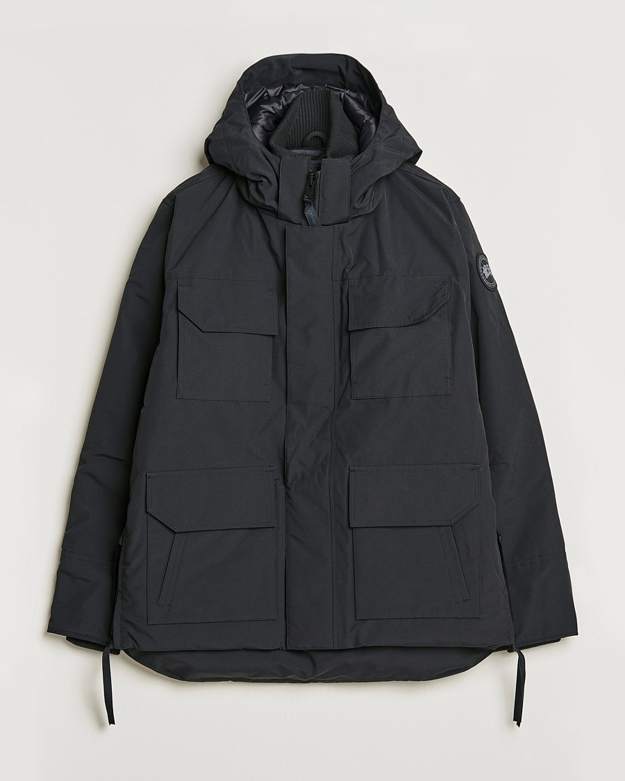 Herren | | Canada Goose Black Label | Maitland Parka Black