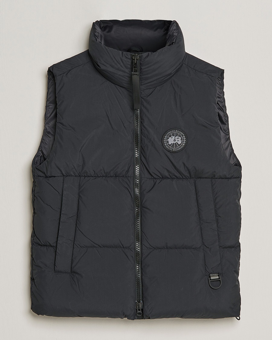 Herren | | Canada Goose Black Label | Everett Vest Black