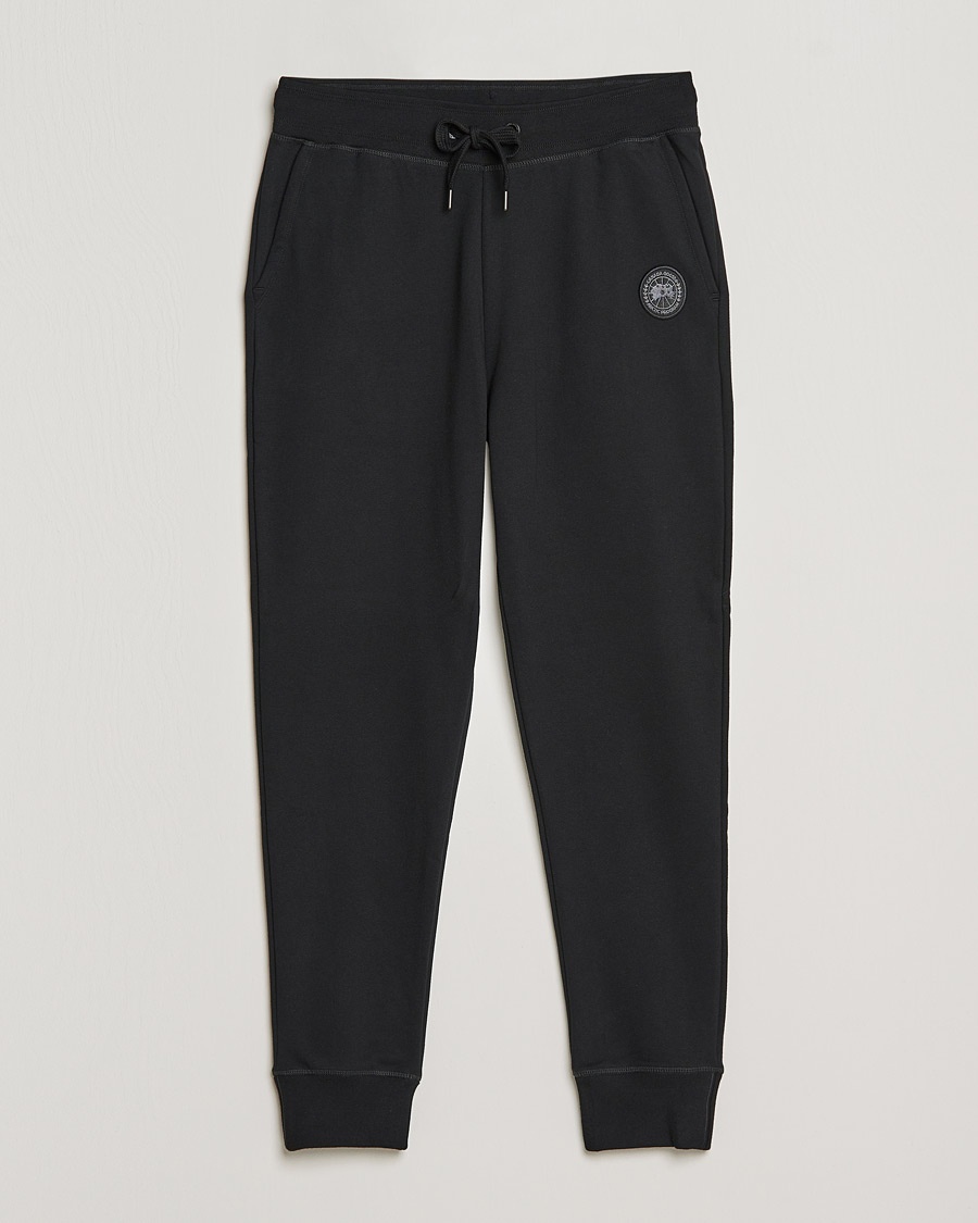 Canada Goose Black Label Huron Pant Black - Schwarz - Joggpant - Grösse: L